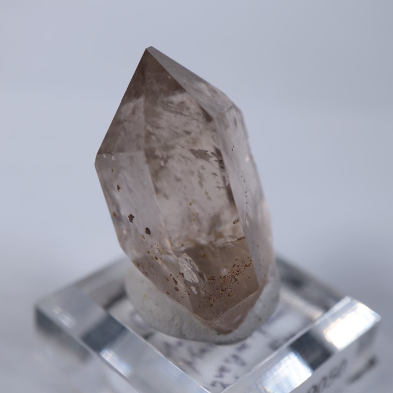 モンブラン産 煙水晶 | 鉱物標本,サ行,スモーキークォーツ/煙