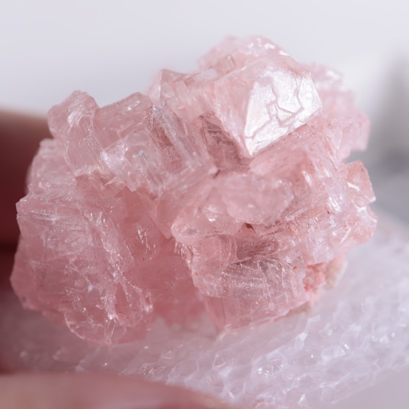 カリフォルニア州 ピンクハライト（岩塩） | 鉱物標本,ハ行,ハライト