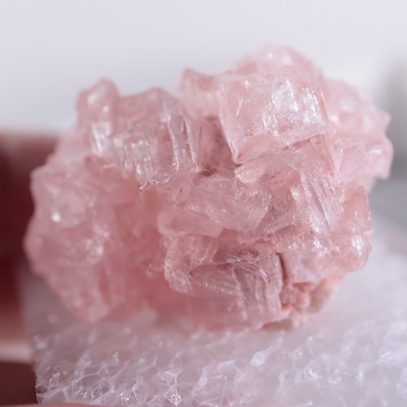 カリフォルニア州 ピンクハライト（岩塩） | 鉱物標本,ハ行,ハライト