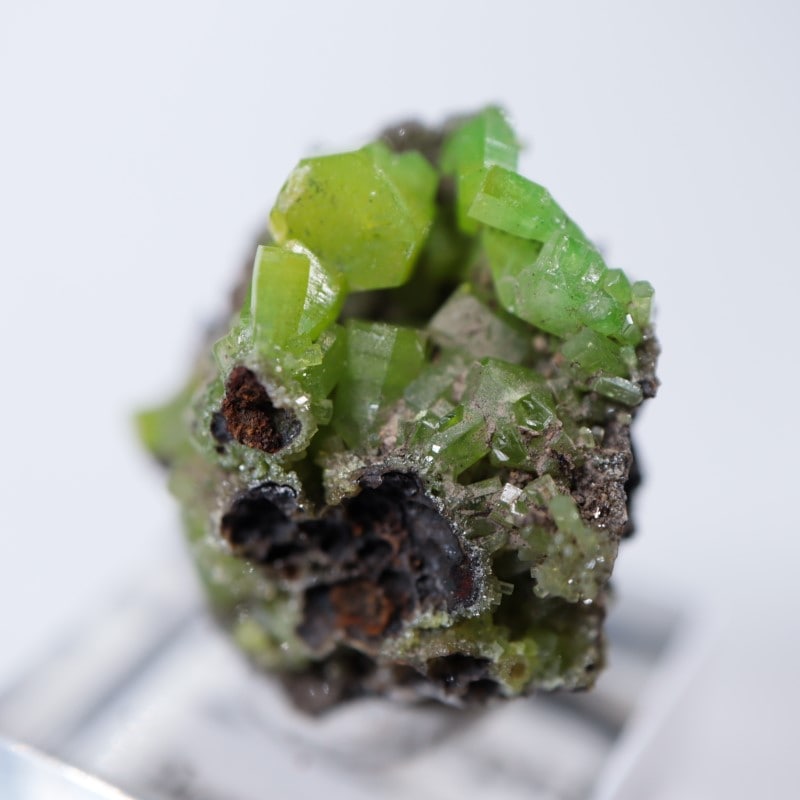 中国産 パイロモルファイト | 鉱物標本,ハ行,パイロモルファイト/緑鉛