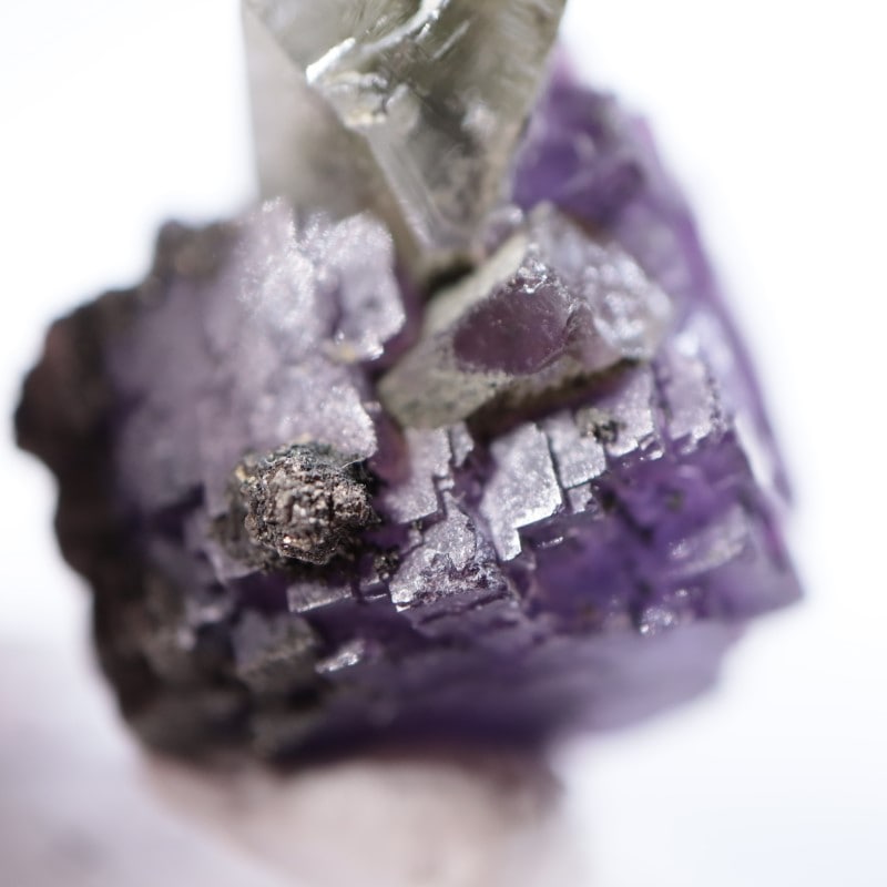 ドイツ フローライト 天然石 原石 鉱物標本 鉱石 蛍石 9863 水晶