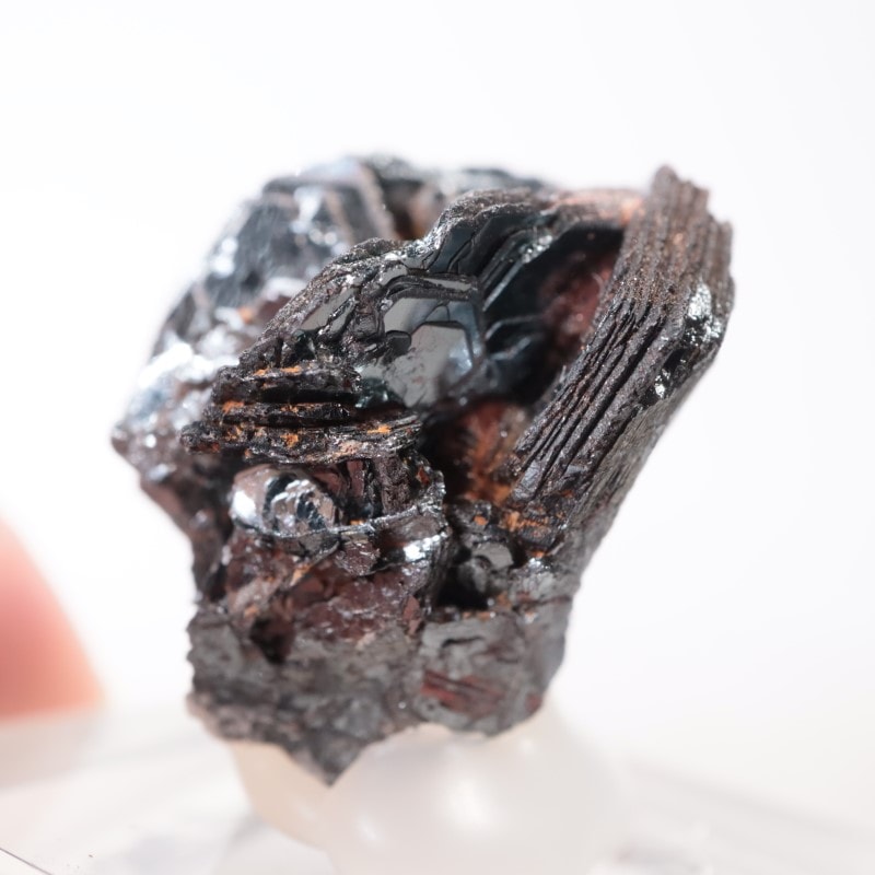 ヘマタイト クォーツ 赤鉄鉱 水晶 鉱物 標本 原石 天然石 南アフリカ産