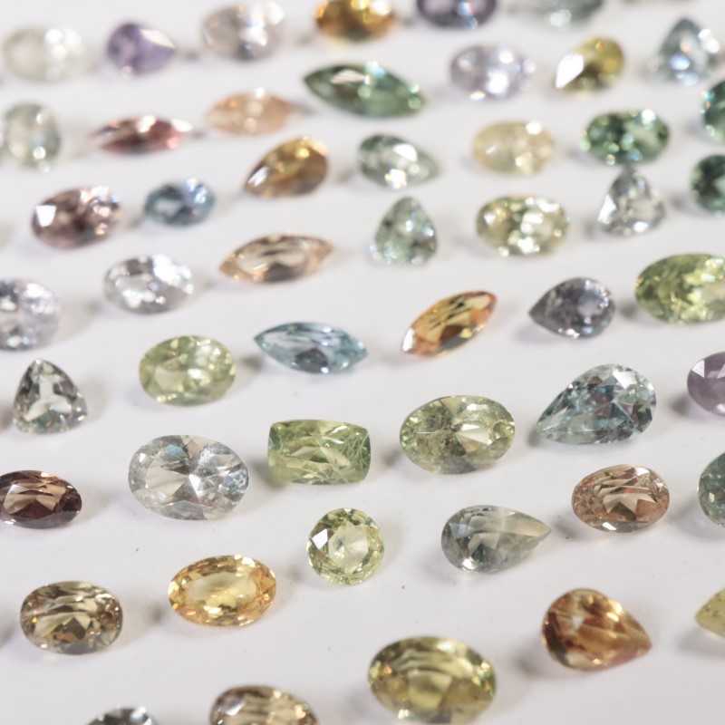 希少！バンカチャサファイア ルース バンカチャサファイア（スターサファイア） - 通販｜宝石鑑定士