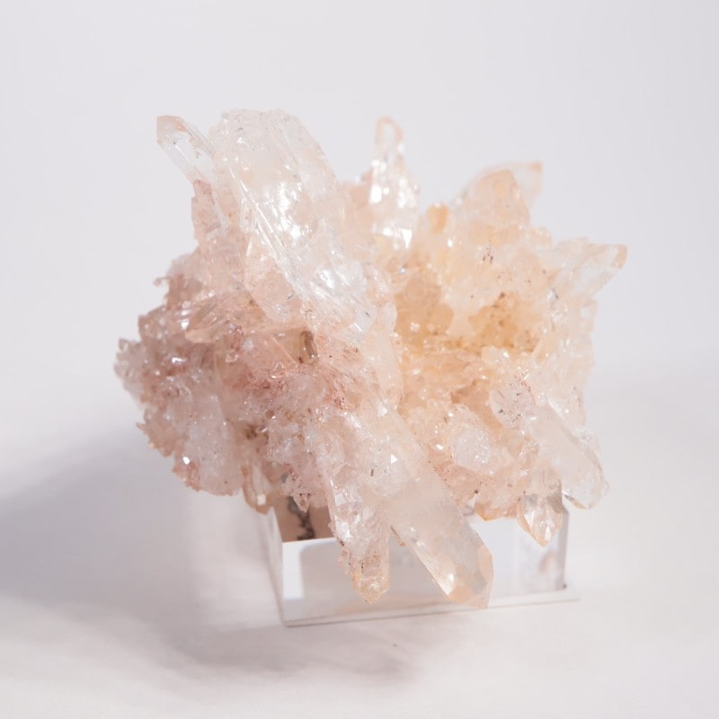 コロンビア産 ピンクリチウム水晶 | 鉱物標本,カ行,クォーツ