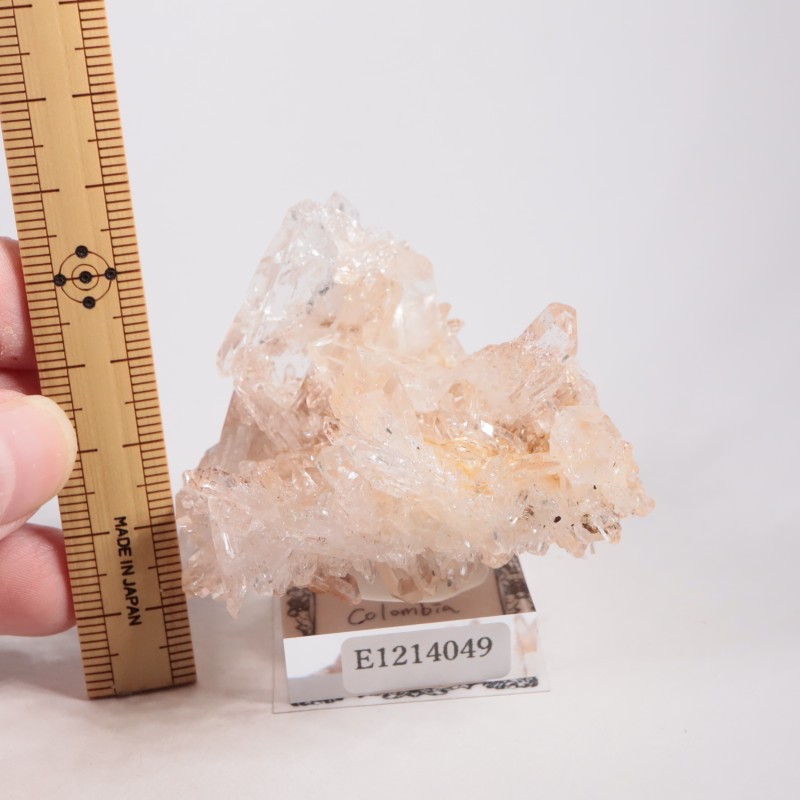 コロンビア サンタンデール産 リチウムクオーツクラスター コロンビア サンタンデール産 リチウムクオーツクラスター