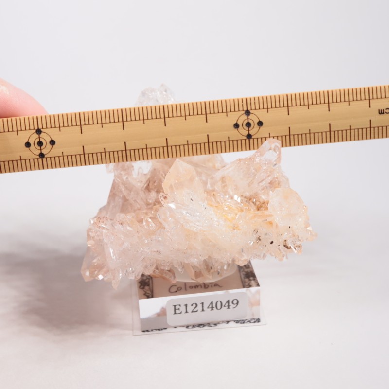 コロンビア産 ピンクリチウム水晶 | 鉱物標本,カ行,クォーツ