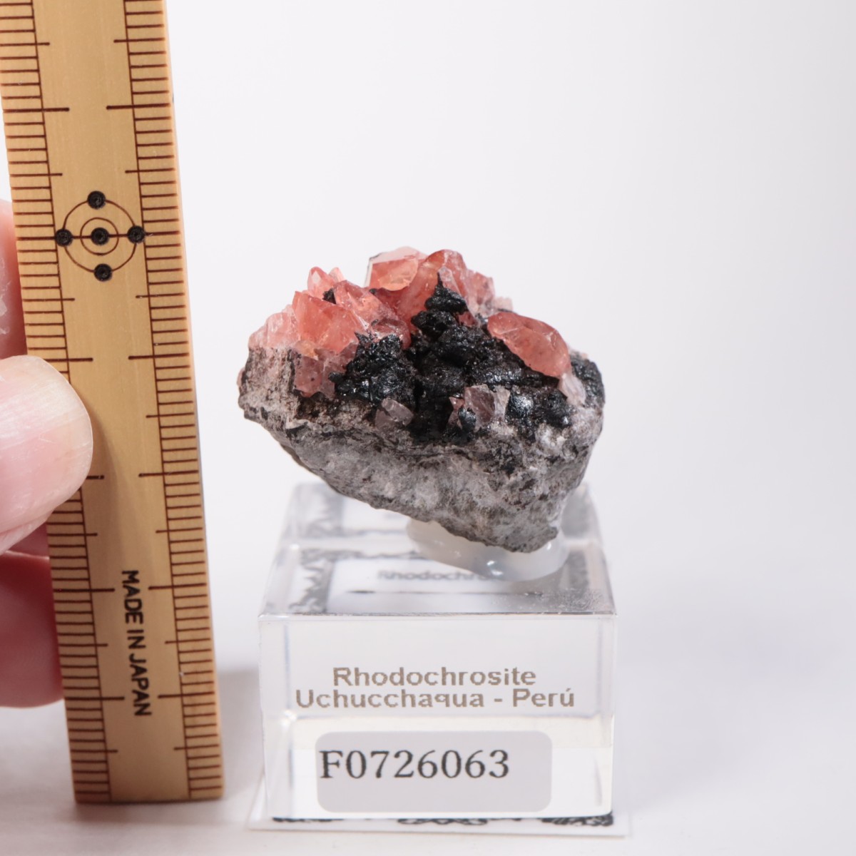ペルー産　ロードクロサイト(菱マンガン鉱) 鉱物標本 ペルー産 ロードクロサイト | 鉱物標本,ラ行,ロードクロサイト/菱