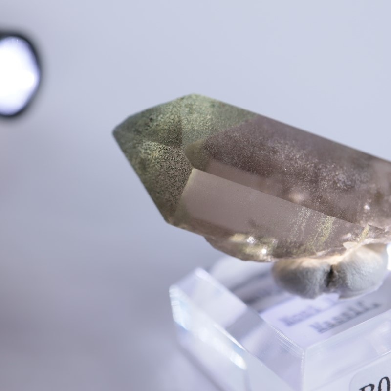 フランス産スモーキークオーツ | 鉱物標本,カ行,クォーツ/水晶