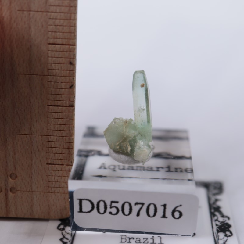 アクアマリン　ベリル　ブラジル産　鉱物標本 ブラジル産 アクアマリン | 鉱物標本,ハ行,ベリル/緑柱石 | ほたるみ