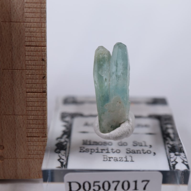 ブラジル産 アクアマリン | 鉱物標本,ハ行,ベリル/緑柱石 | ほたるみ