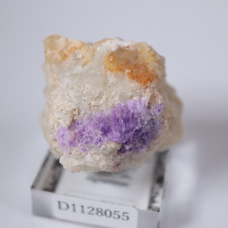 ハックマナイト原石H/鉱物標本/最大サイズ青紫