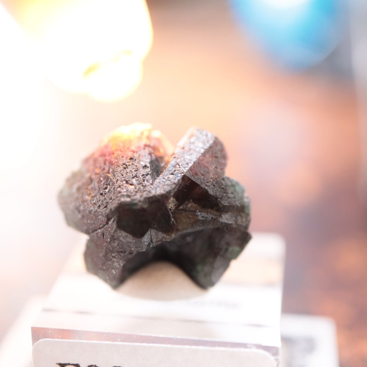 ジンバブエ産 アレキサンドライト | 鉱物標本,カ行,クリソベリル/金緑