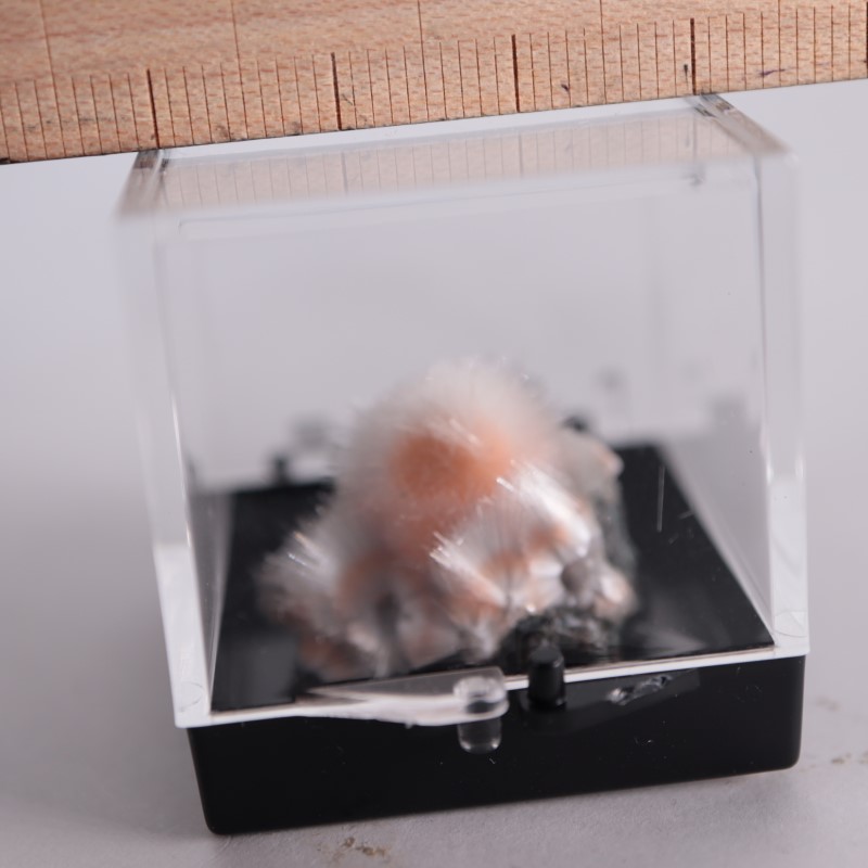 インド産 メソライト | 鉱物標本,ハ行,沸石 | ほたるみねらる