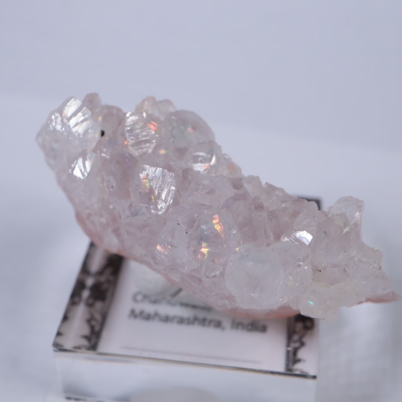インド産 レインボークォーツ | 鉱物標本,カ行,クォーツ/水晶 | ほたる