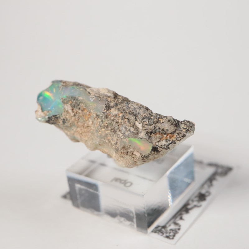 879エチオピア オパール 34ct 原石 標本 鉱物 【公式通販】