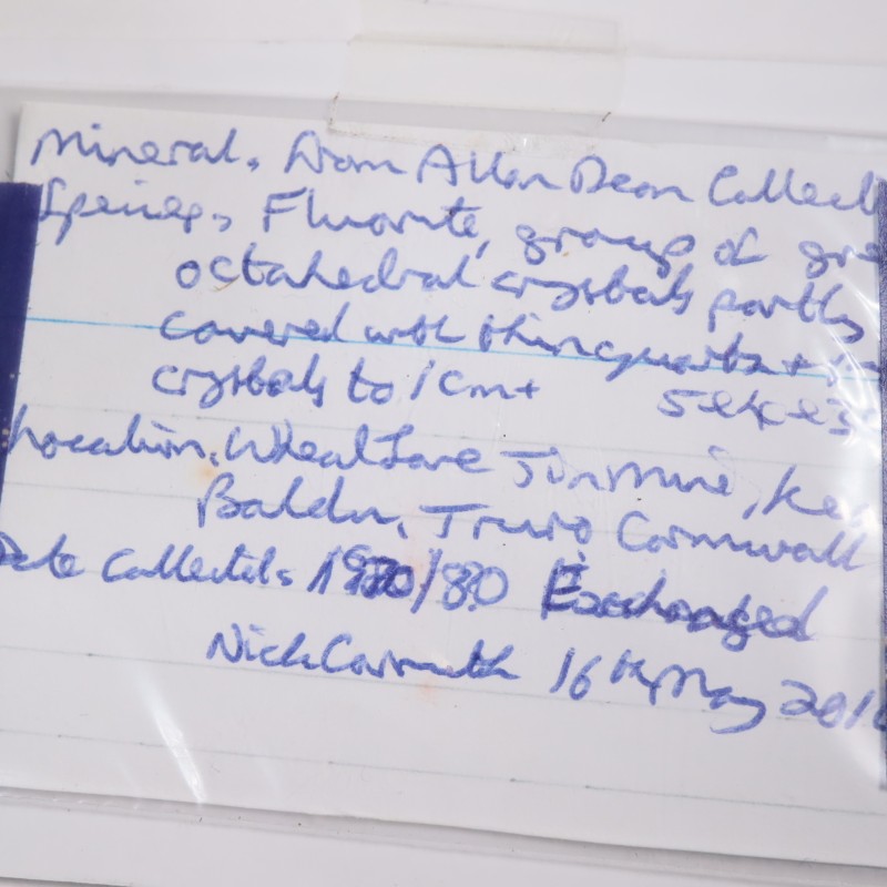 コーンウォール産 フローライト | 鉱物標本,ハ行,フローライト