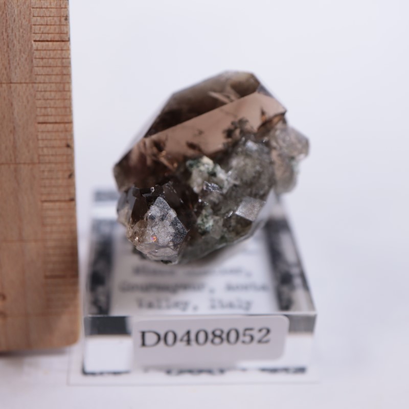 イタリア産 スモーキークォーツ | 鉱物標本,サ行,スモーキークォーツ