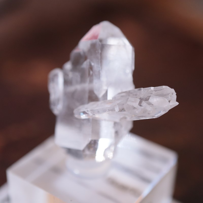 【匿名発送】パキスタン産　スモーキーファーデン水晶 匿名発送】パキスタン産 スモーキーファーデン水晶 匿名発送