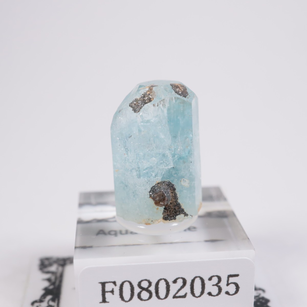 ブラジル産 アクアマリン | 鉱物標本,ハ行,ベリル/緑柱石