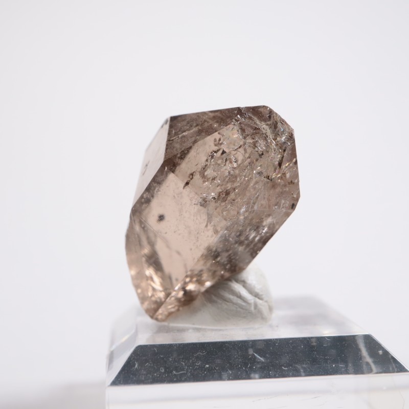 スモーキークォーツ　フランス産 フランス産スモーキークォーツ | 鉱物標本,カ行,クォーツ/水晶