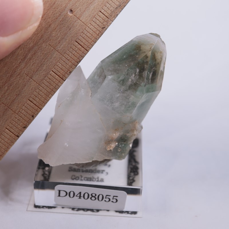 コロンビア産 クローライトインクォーツ コロンビア産のクローライトインクォーツ、クラスターです