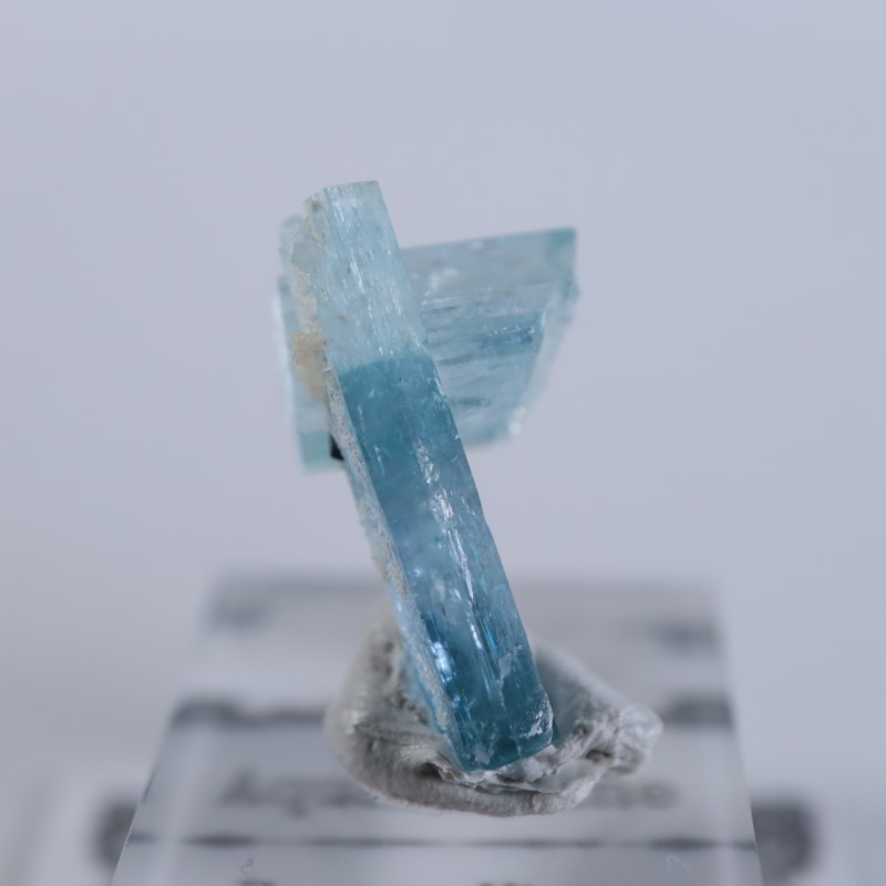 ナミビア エロンゴ産 アクアマリン(ベリル) 鉱物標本 エロンゴ鉱山 アクアマリン | 鉱物標本,ハ行,ベリル/緑柱石