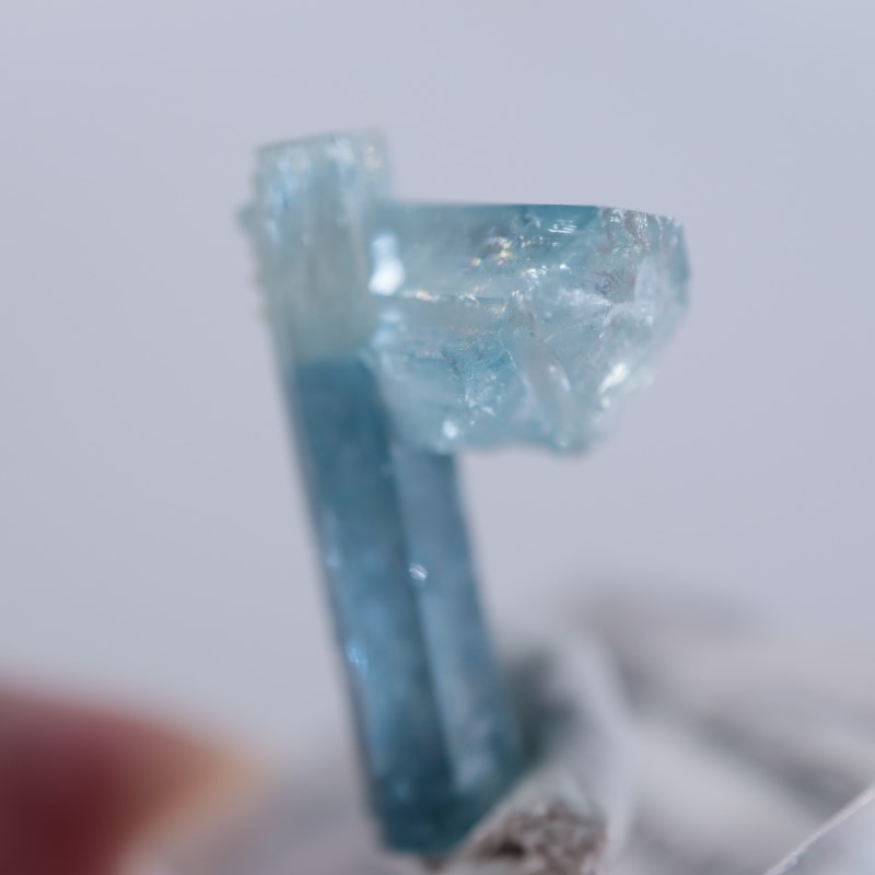 ナミビア産 アクアマリン | 鉱物標本,ハ行,ベリル/緑柱石 | ほたるみ