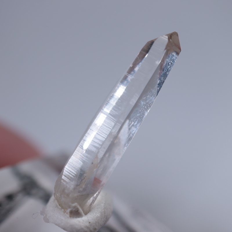 山梨産水晶　ドロップ型 山梨県産 水晶 | 鉱物標本,カ行,クォーツ/水晶 | ほたるみねらる