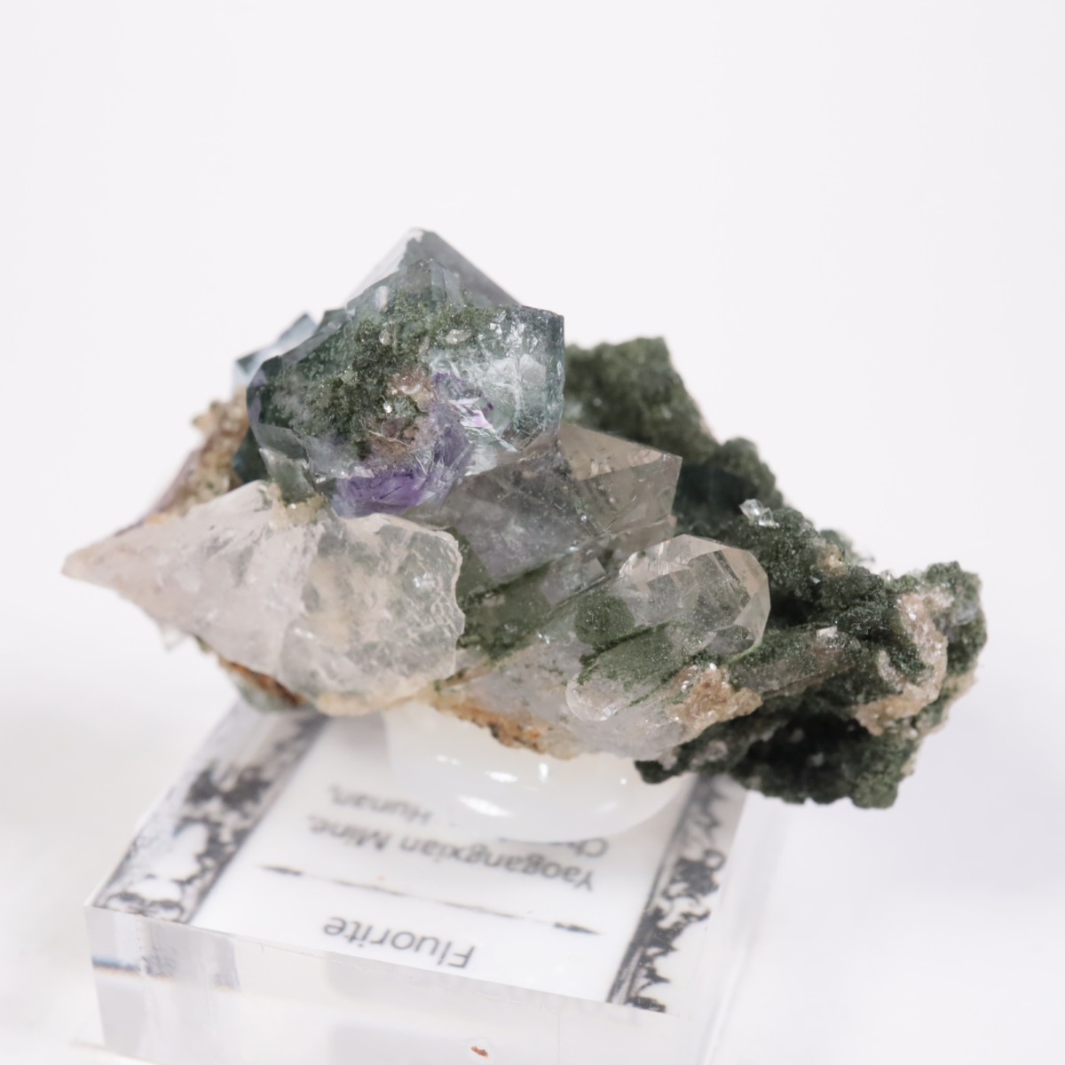 ヤオガンシャン鉱山 フローライト | 鉱物標本,ハ行,フローライト/蛍石