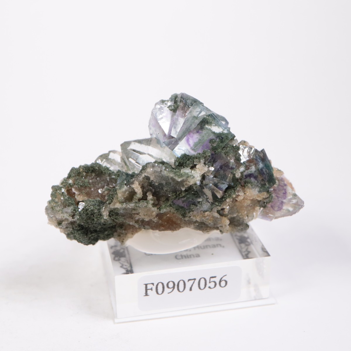 ヤオガンシャン鉱山 フローライト | 鉱物標本,ハ行,フローライト/蛍石
