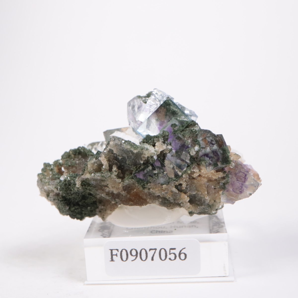 ヤオガンシャン鉱山 フローライト | 鉱物標本,ハ行,フローライト/蛍石