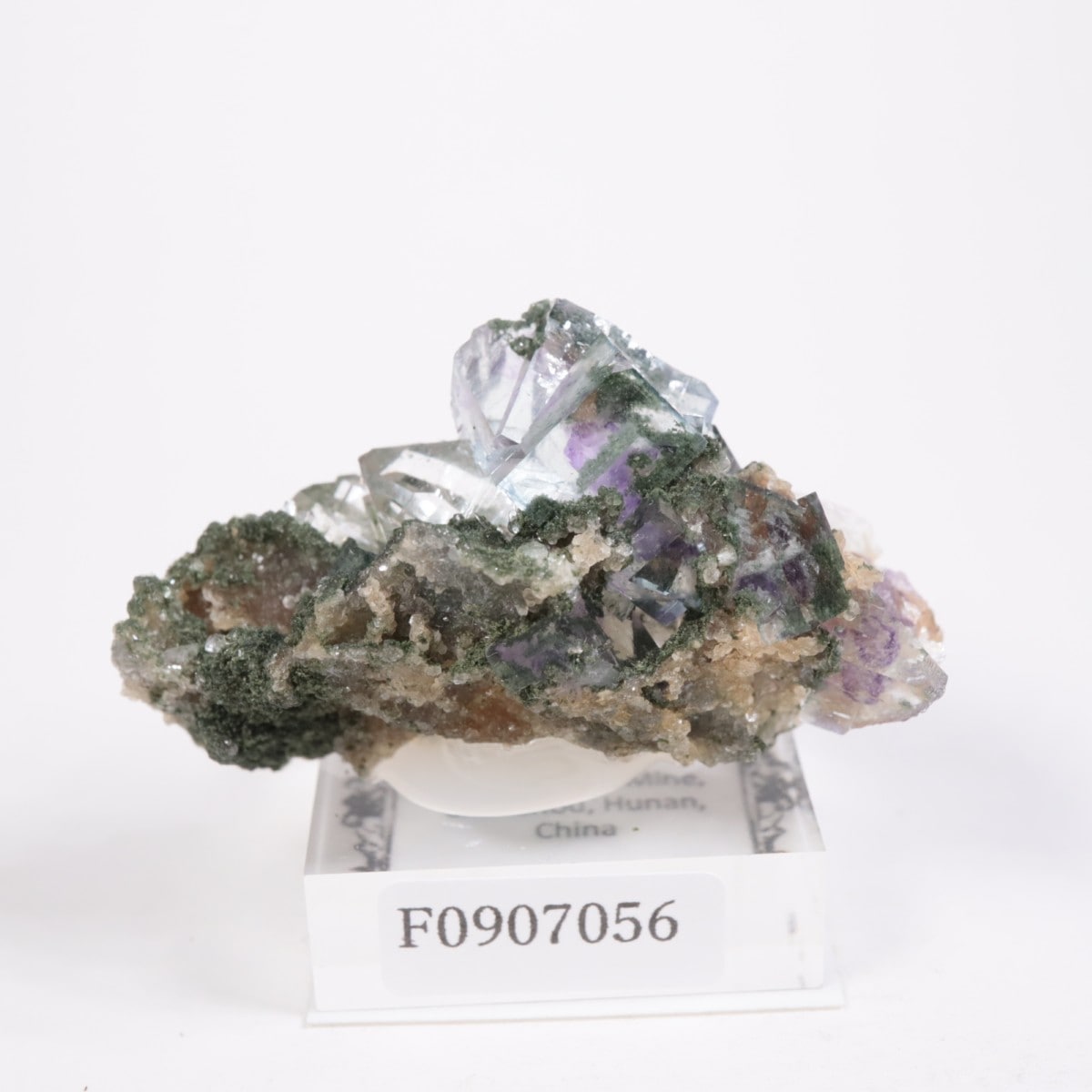 ヤオガンシャン鉱山 フローライト | 鉱物標本,ハ行,フローライト/蛍石