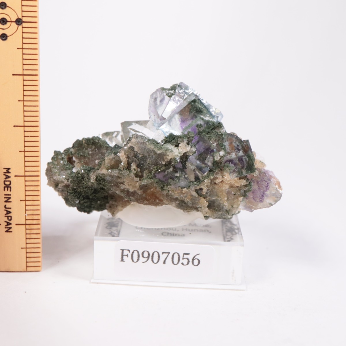 ヤオガンシャン鉱山 フローライト | 鉱物標本,ハ行,フローライト/蛍石