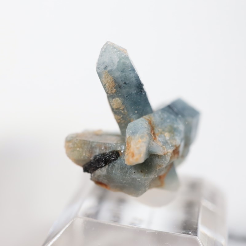 ブラジル産 ブルートルマリンinクォーツ | 鉱物標本,タ行