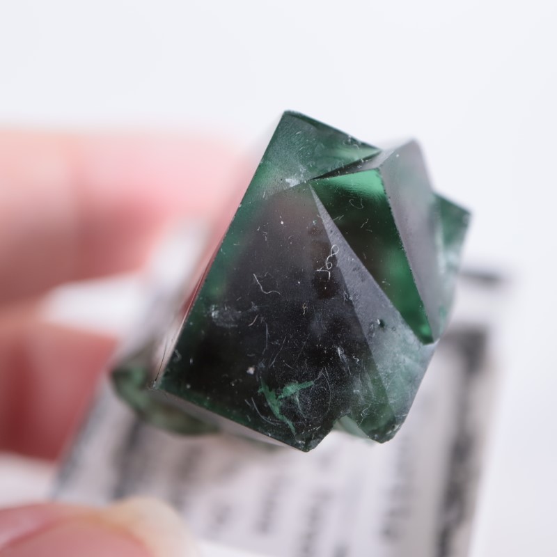 【鉱物標本】蛍石/フローライト/Fluorite　※レインボーズエンドポケット 鉱物標本】蛍石/フローライト/Fluorite ※レインボーズエンド
