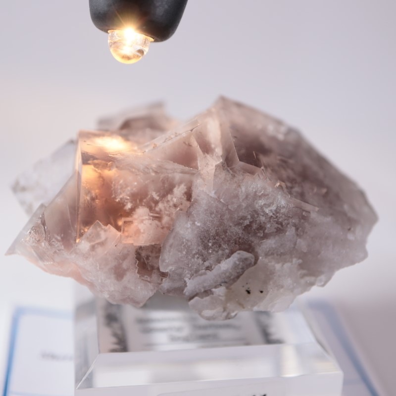 340 イギリス レディアナベラ鉱山 シェリーツインズポケット フローライト イギリスFairy Holes Pocket Lady Annabella(レディアナベラ