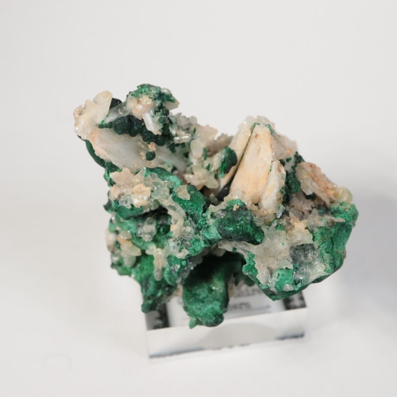 オーストラリア産 マラカイト、セルサイト | 鉱物標本,マ行,マラカイト