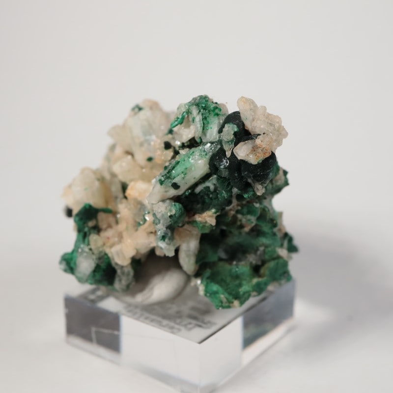 オーストラリア産 マラカイト、セルサイト | 鉱物標本,マ行,マラカイト