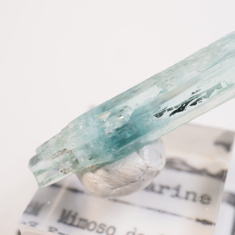 Mimoso産 コークボトルアクアマリン | 鉱物標本,ハ行,ベリル/緑