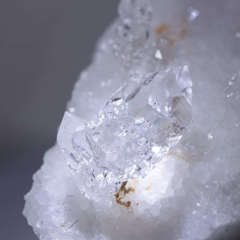 【イタリア/カラーラ産】ダイヤモンドクォーツ イタリア産 水晶 | 鉱物標本,カ行,クォーツ/水晶 | ほたるみねらる