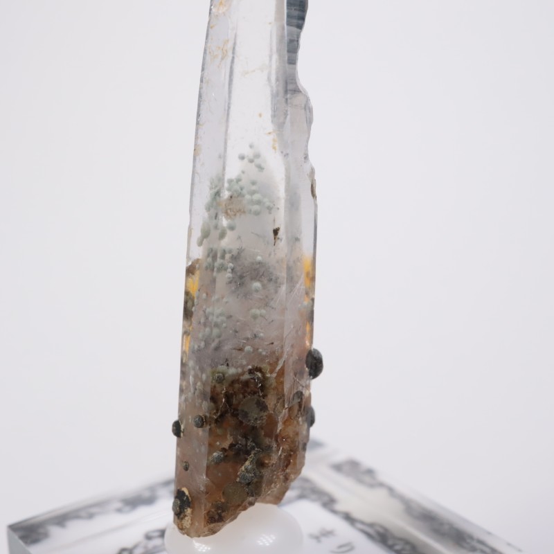 まりも 尾平鉱山産 まりも水晶 | 鉱物標本,カ行,クォーツ/水晶 | ほたる