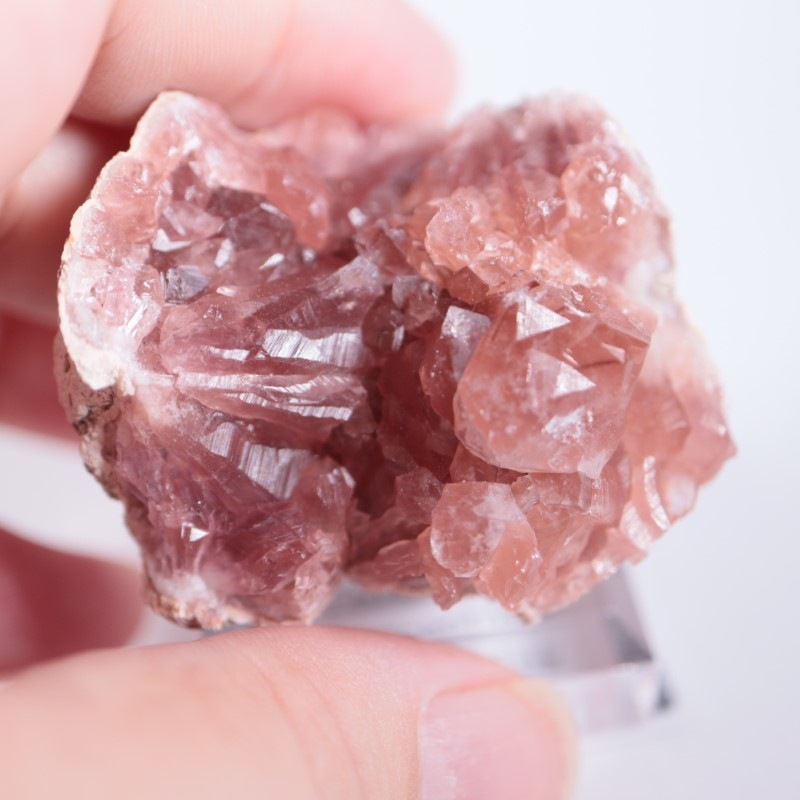 ピンククオーツ（ピンクアメシスト） | 鉱物標本,ア行,アメシスト/紫