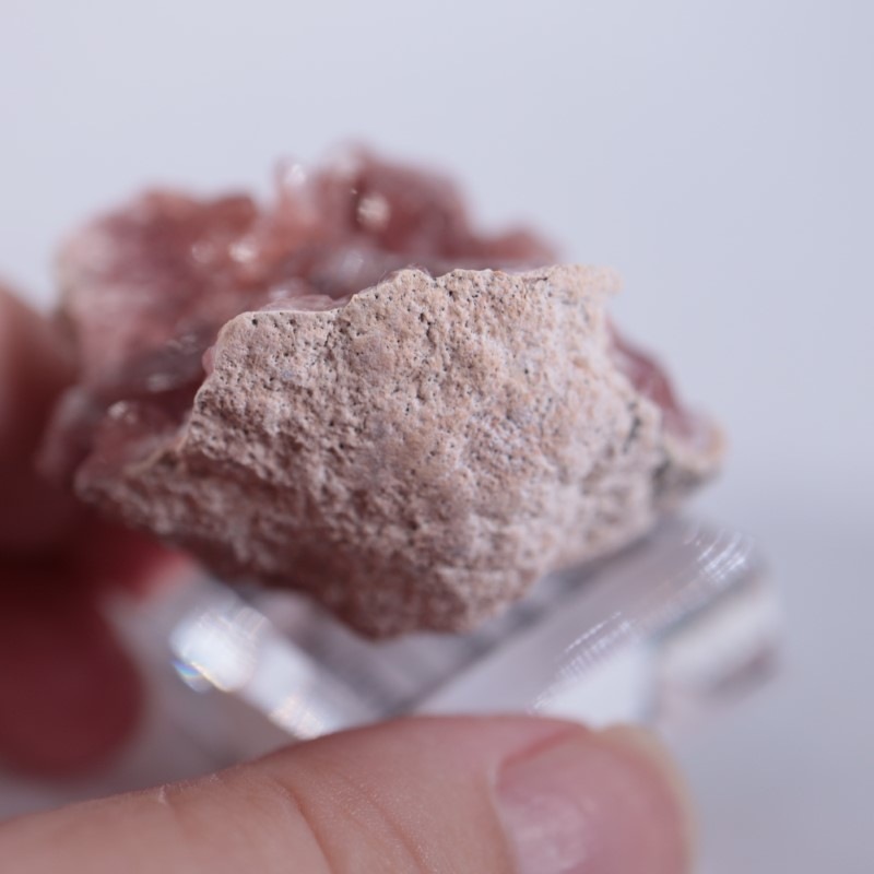 ピンククオーツ（ピンクアメシスト） | 鉱物標本,ア行,アメシスト/紫