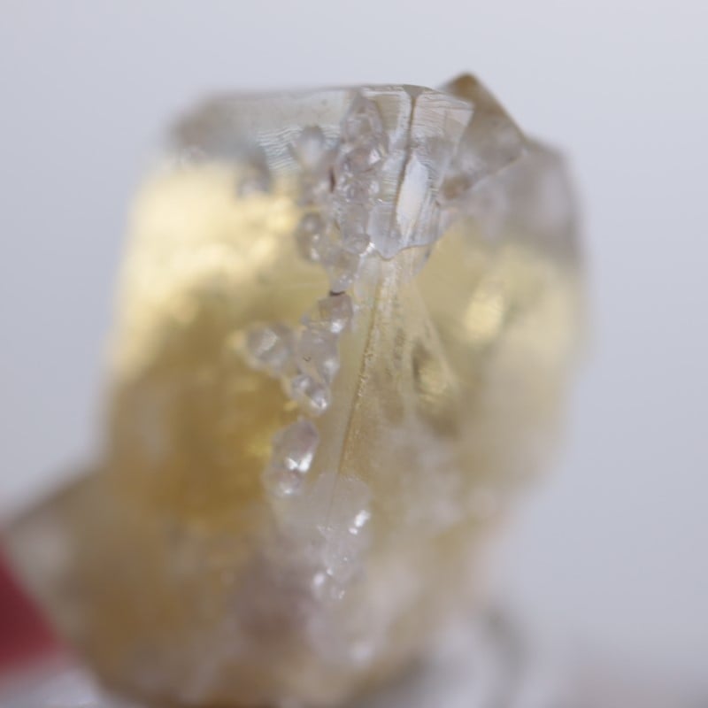 レモンメレンゲポケット フローライト | 鉱物標本,ハ行,フローライト