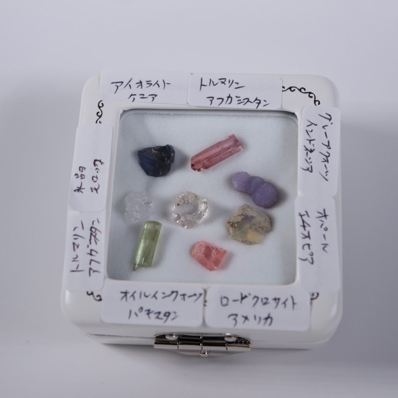 うぃるそん 鉱物セット 限定10点】鉱物標本箱セット | ウサギノネドコ