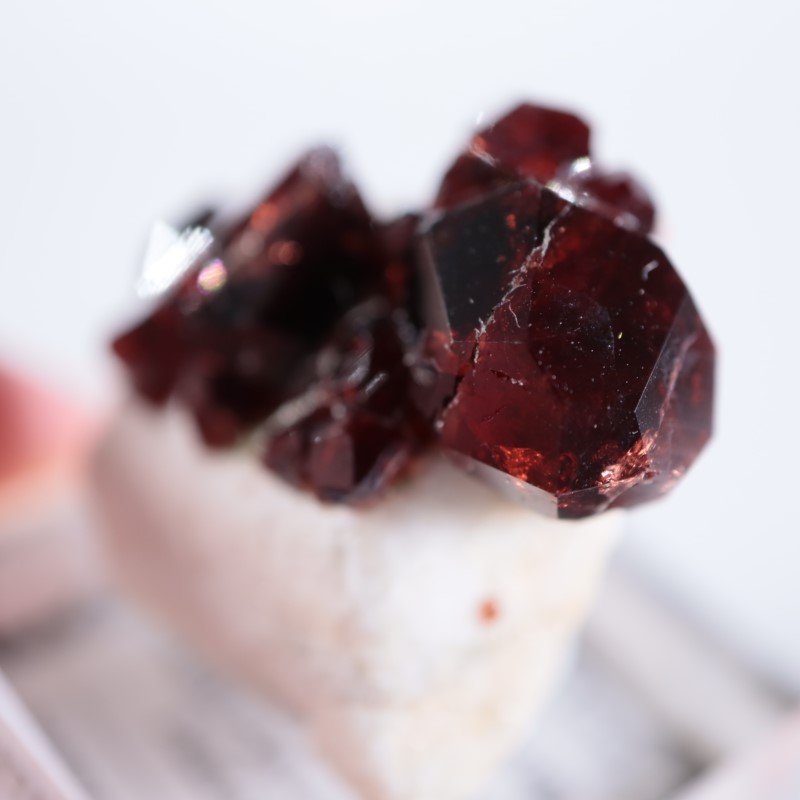 パキスタン産　アクアマリン　スペサルティンガーネット　共生 ブラジル Navegadora claim産 スペサルティンガーネットの原石