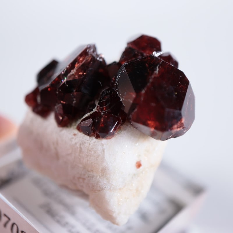 パキスタン産 スペサルティンガーネット | 鉱物標本,カ行,ガーネット