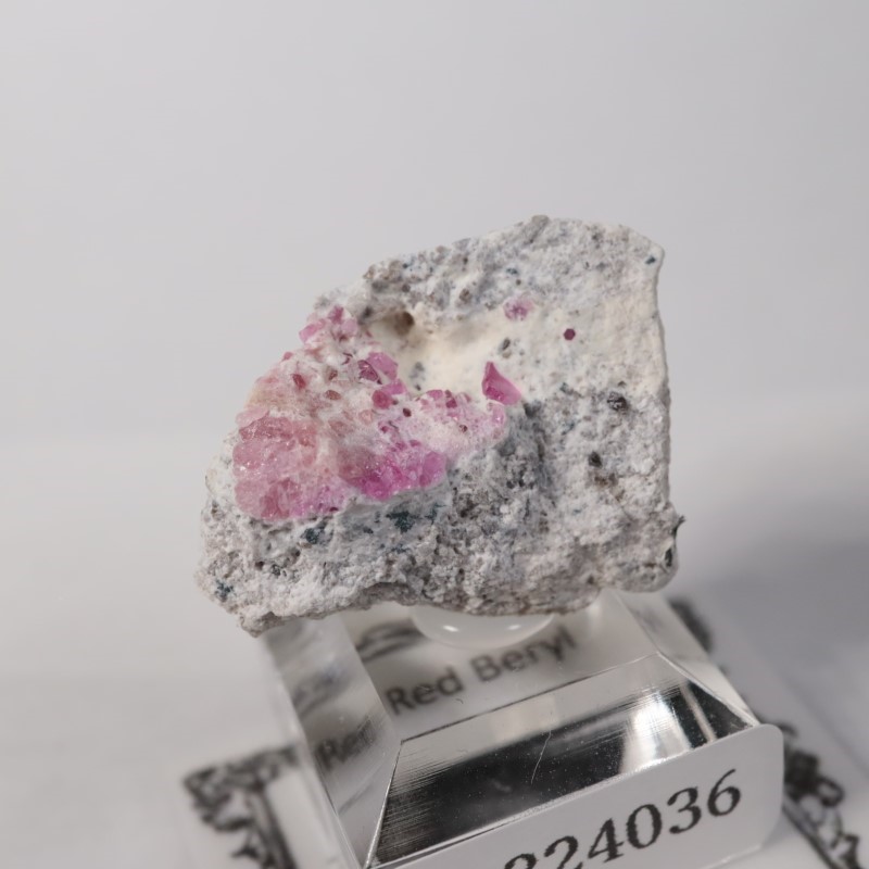 レッドベリル　鉱物標本 レッドベリル の商品一覧- 鉱物標本・隕石標本販売のWeb専門店