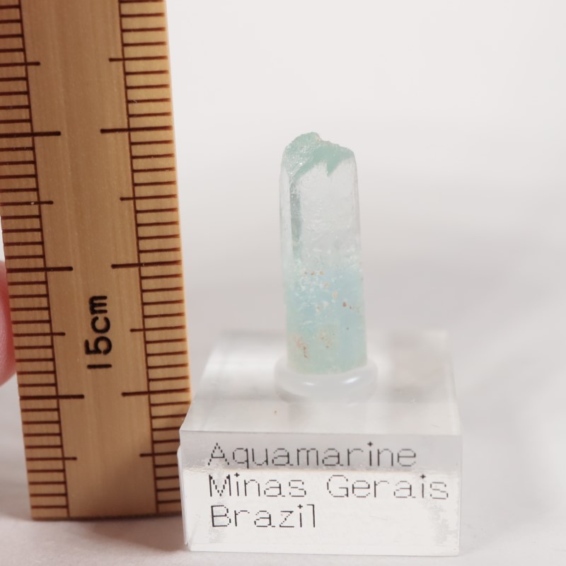 ブラジル産 アクアマリン | 鉱物標本,ハ行,ベリル/緑柱石 | ほたるみ
