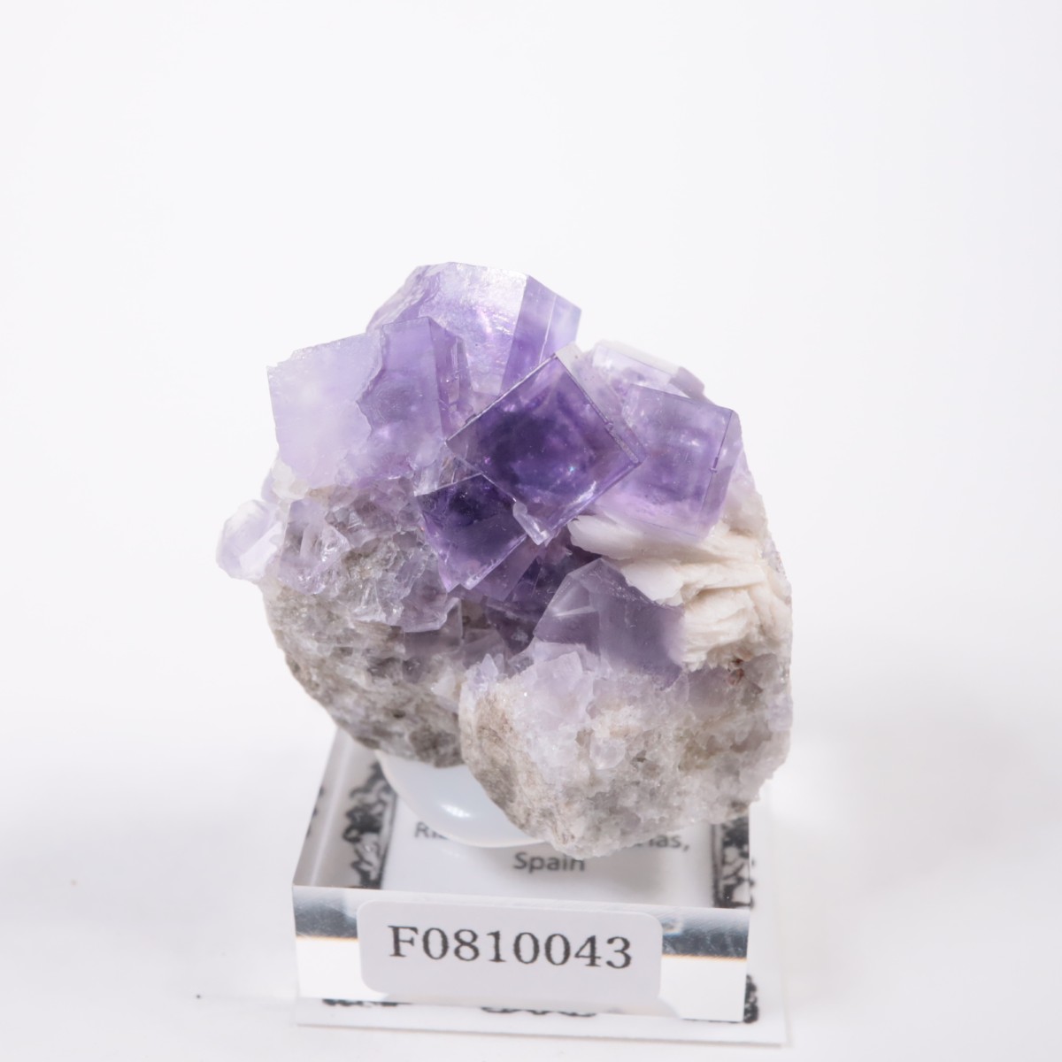 スペイン産 フローライト | 鉱物標本,ハ行,フローライト/蛍石 | ほたる